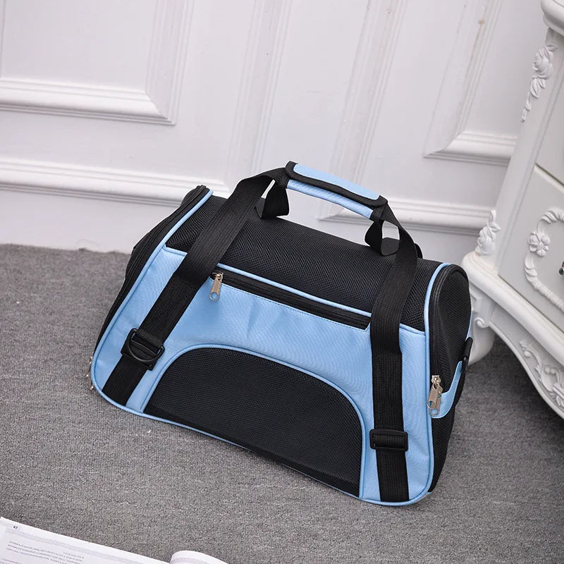 Four-Sided Breathable Mesh Pet Bag