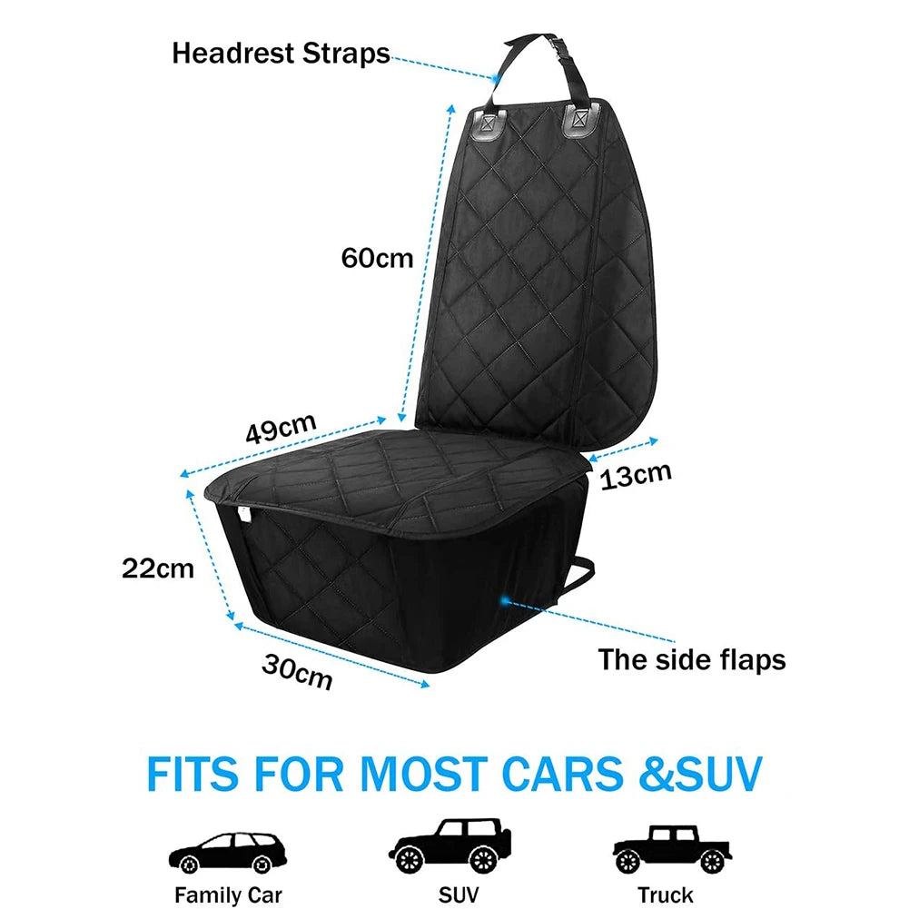 Waterproof Dog Car Seat Cover