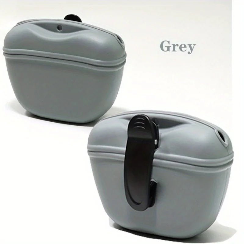 Silicone Dog Treat Training Bag