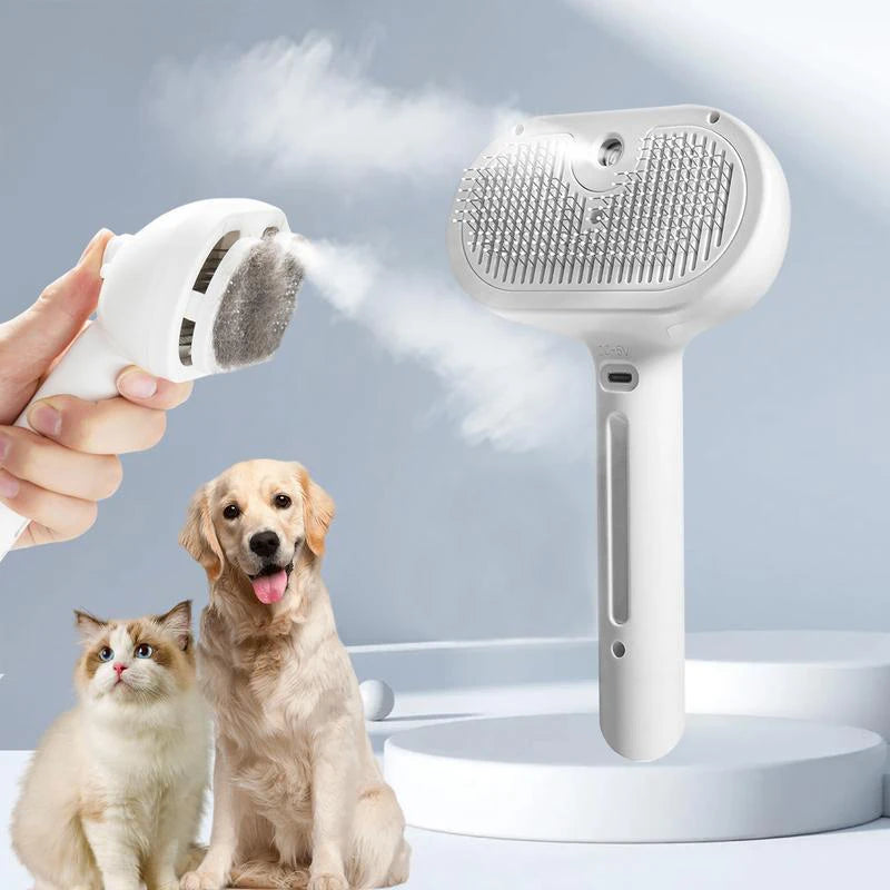 Pet Steam Massage Comb