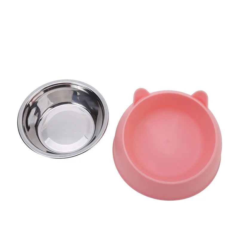 Tilted Non-Slip Pet Bowl