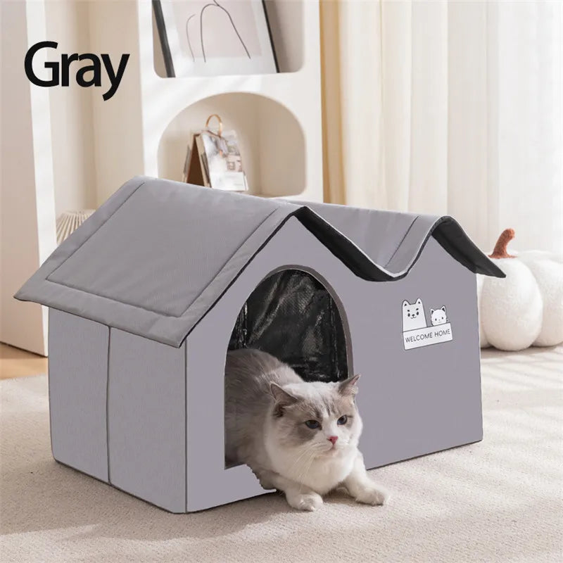 Removable Cat Air Conditioning House