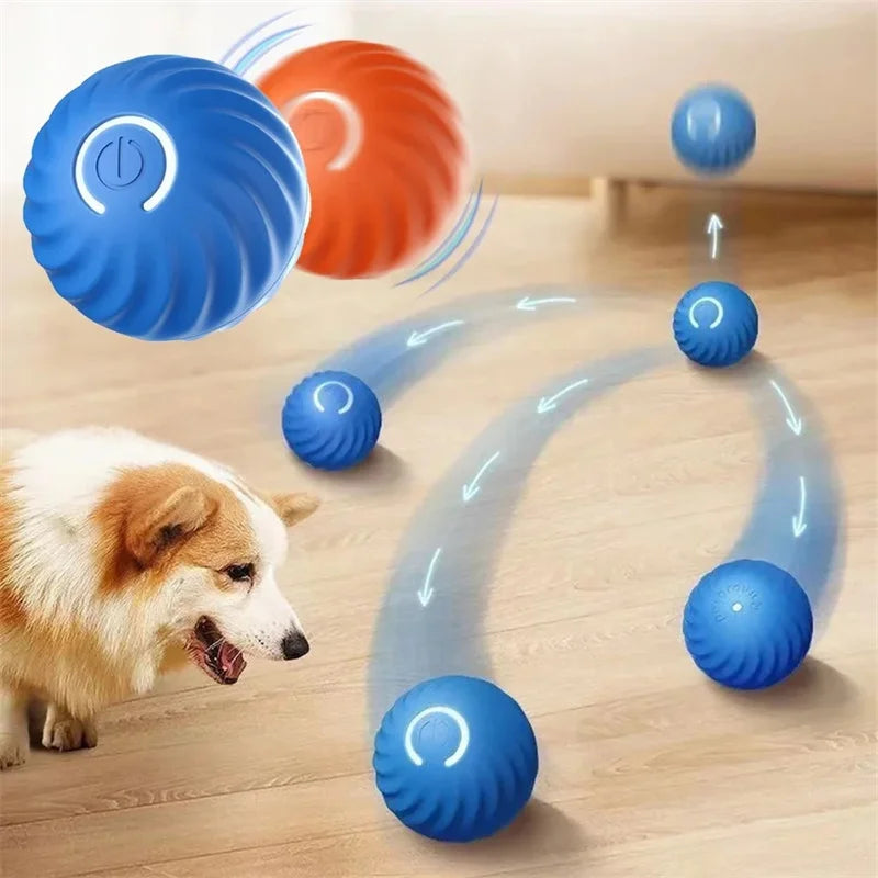 Smart Electronic Moving Ball
