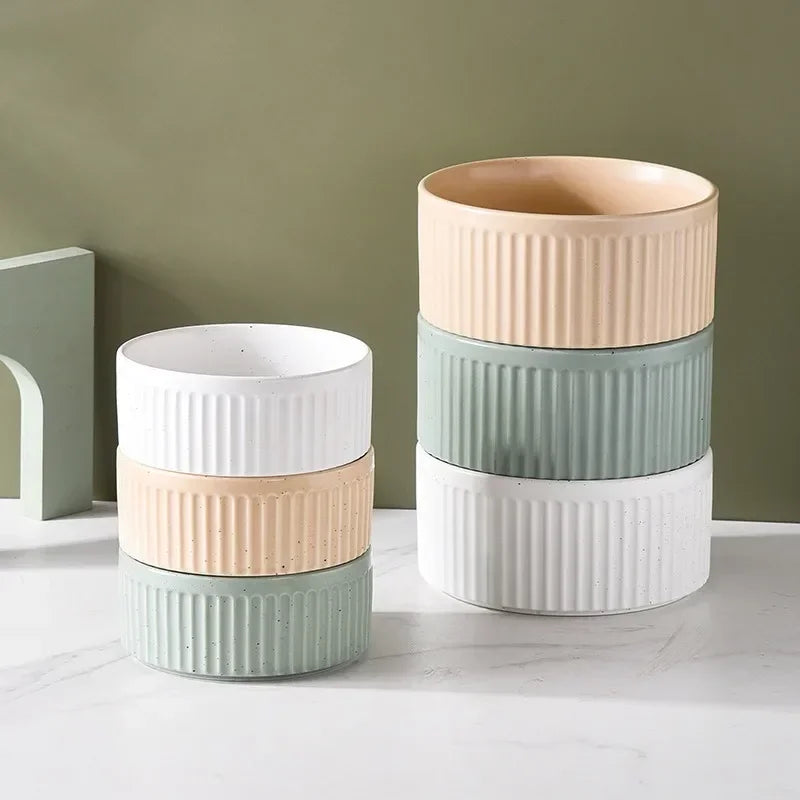 Nordic Ceramic Pet Bowls