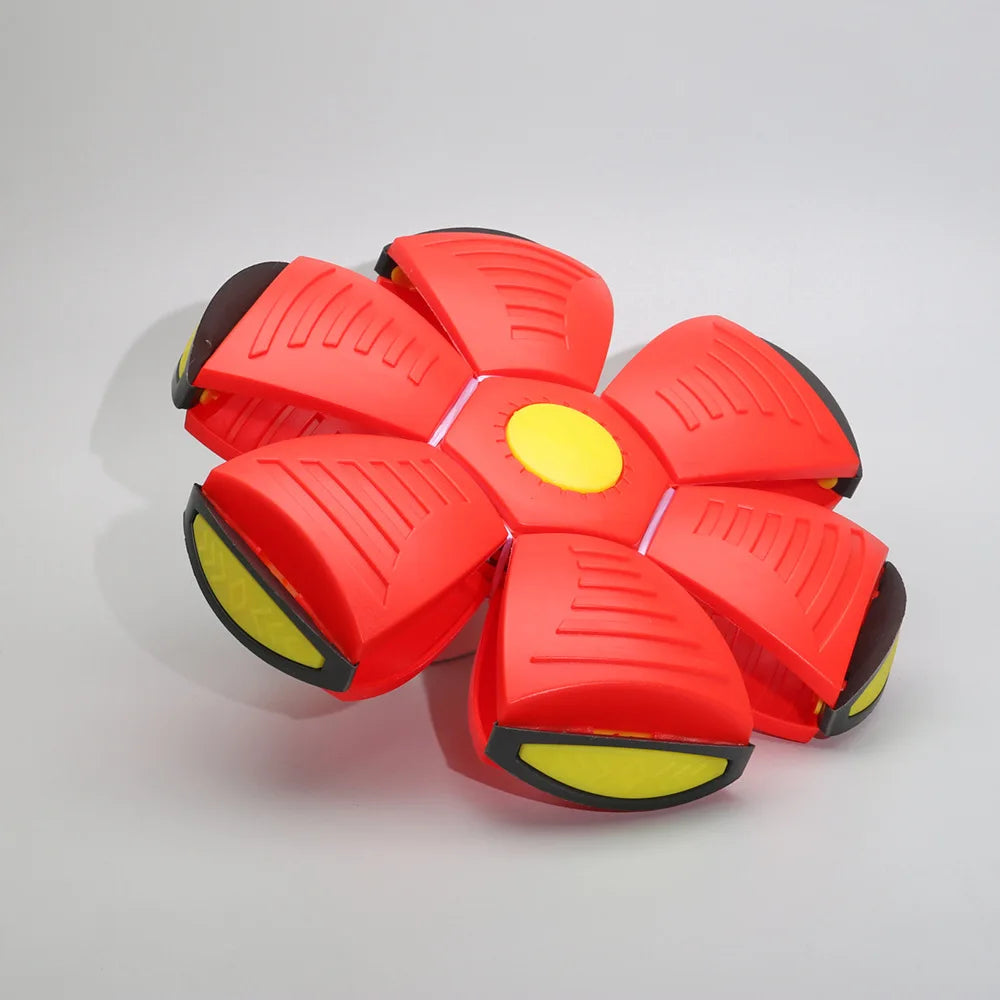 Pet Flying Saucer Bouncing Ball Toy