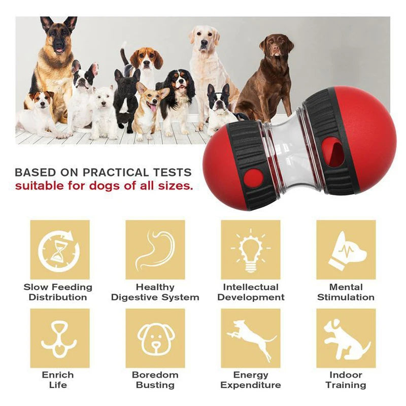Interactive Dog & Cat Slow Feeder Toy