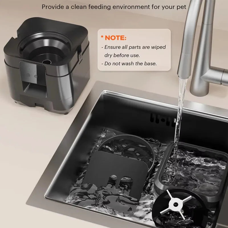 Upgraded Automatic Pet Feeder