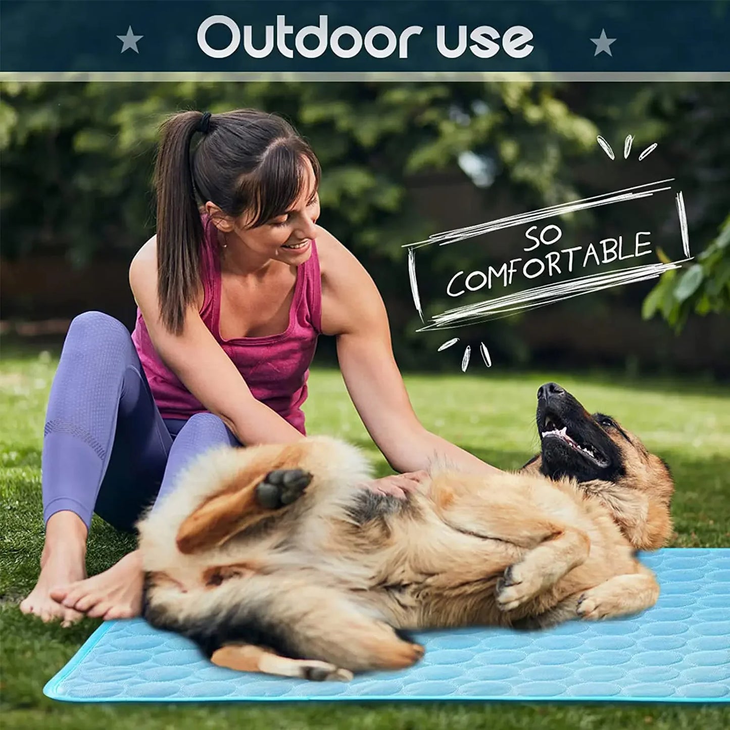 Dog Cooling Mat