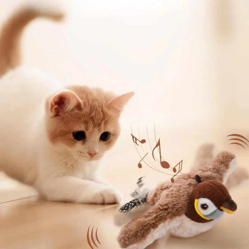 Flappy Bird Cat Toy