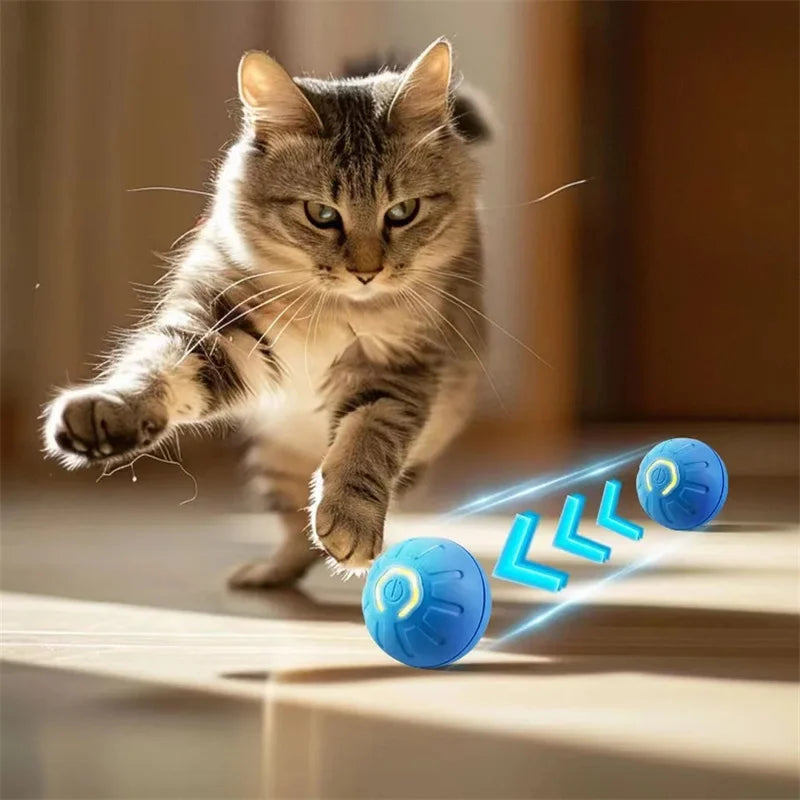 Smart Electronic Moving Ball