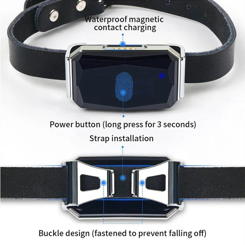 Dog Collar with GPS Tracker