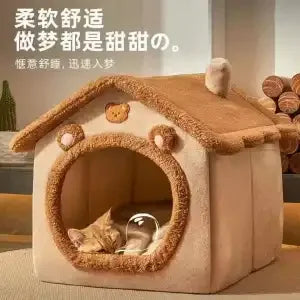 Indoor Warm Dog House