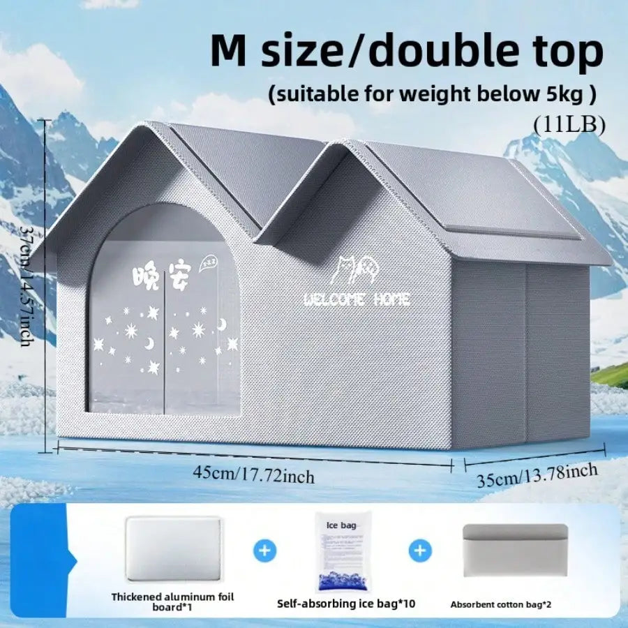 Pet Ice House Bed