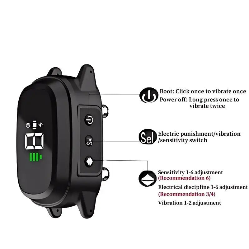 Automatic Anti-Barking Dog Collar