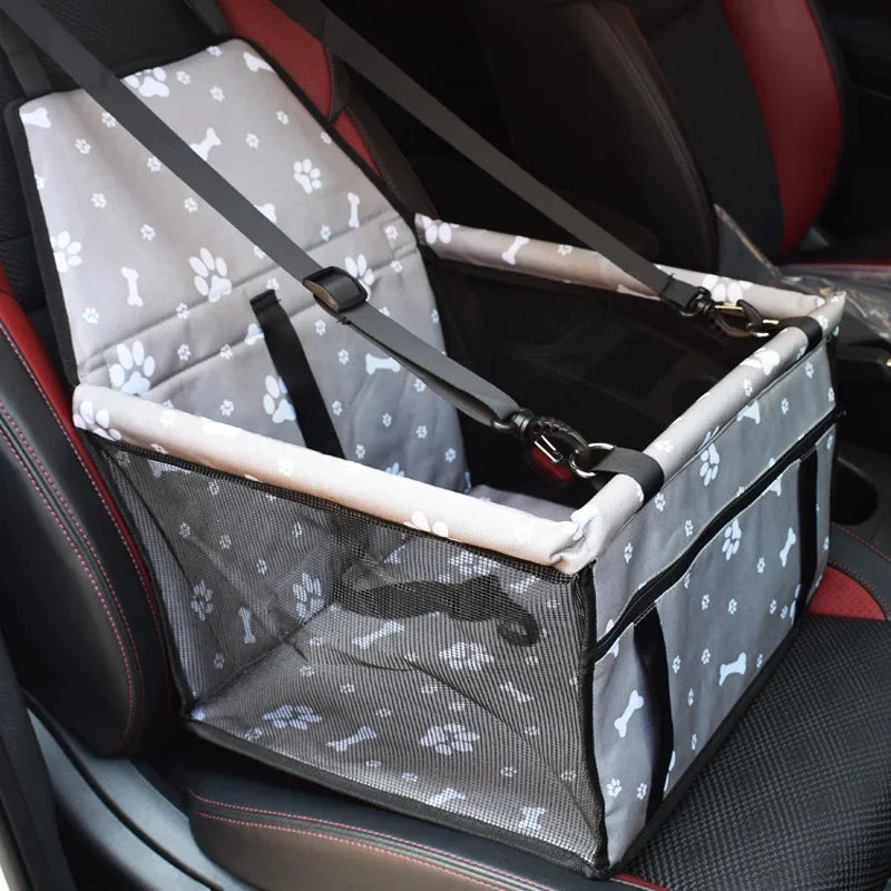 Double-Thick Mesh Hanging Bag & Waterproof Pet Car Mat