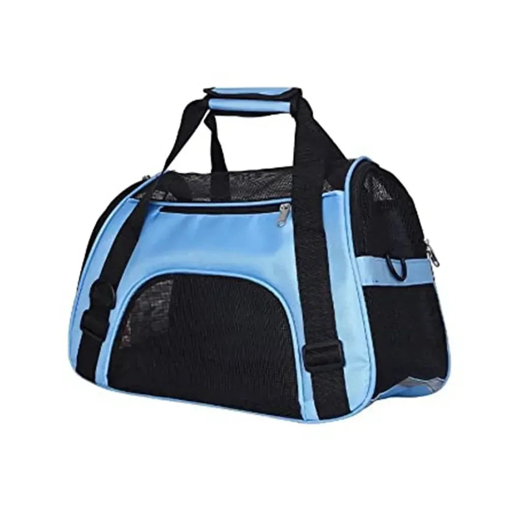 Four-Sided Breathable Mesh Pet Bag