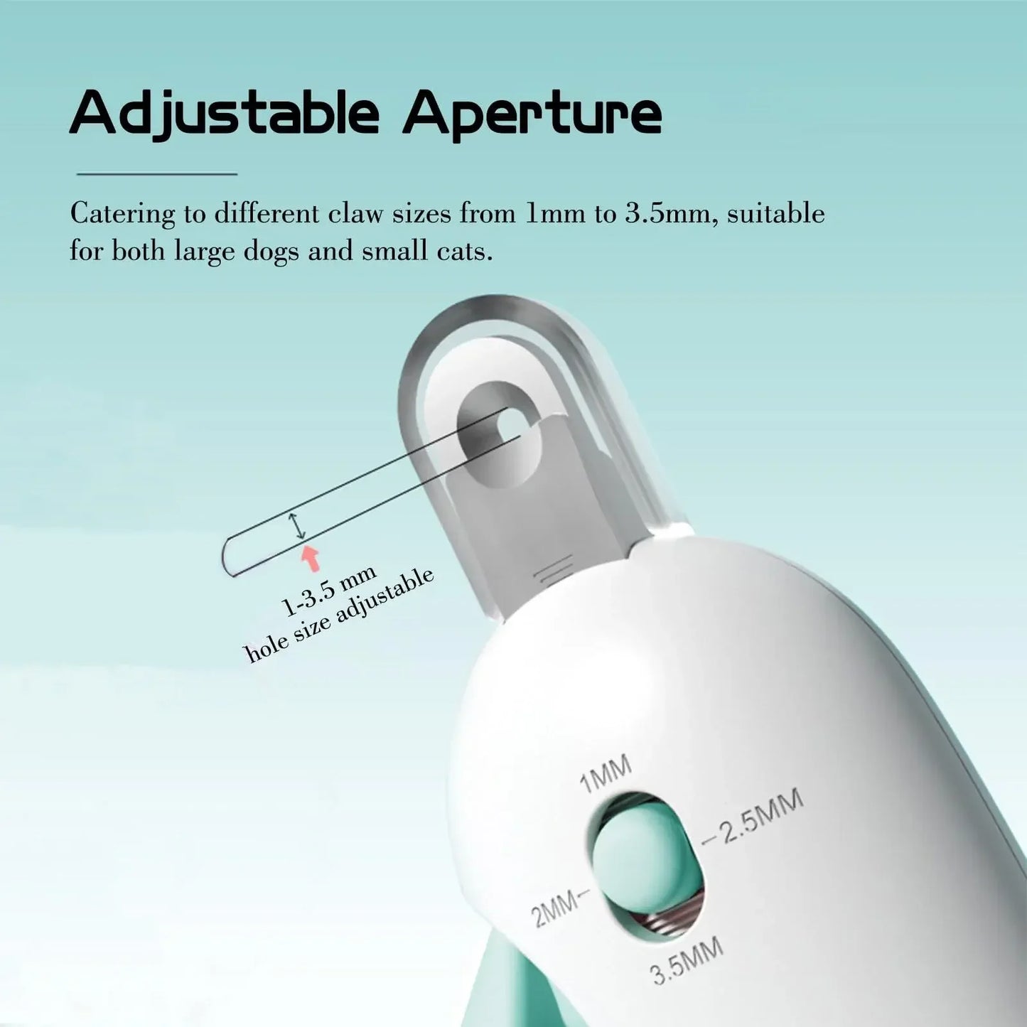 Professional Grooming Nail Clippers