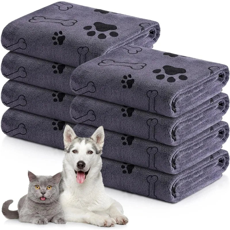 Microfiber Quick-Drying Pet Towel