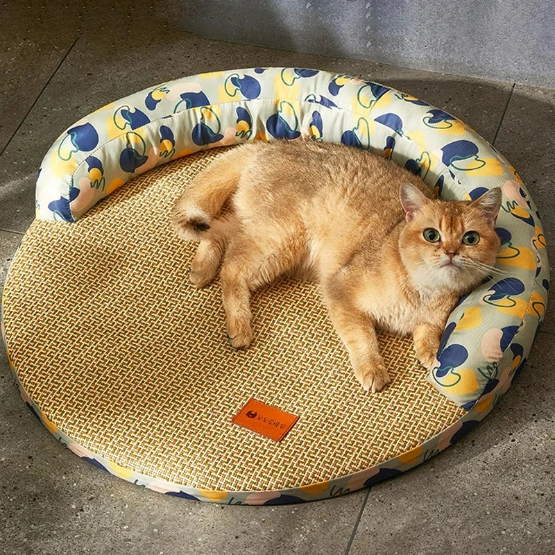 Breathable Cooling Pet Dog Bed