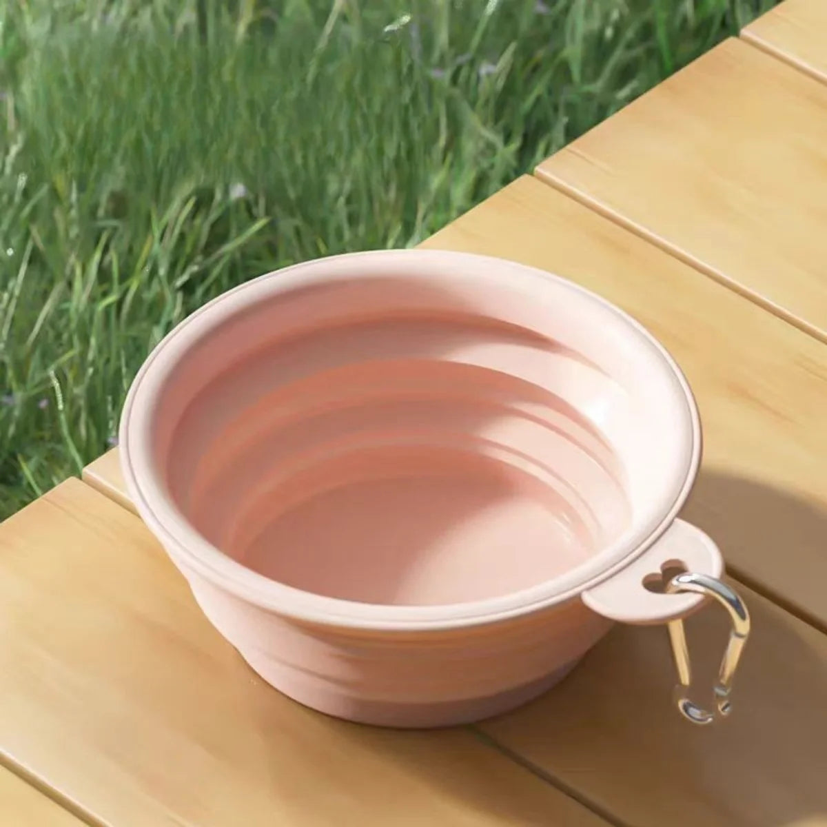 Collapsible Pet Silicone Bowls