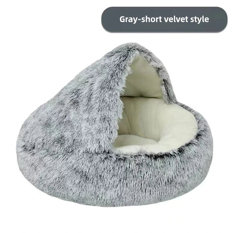 Autumn & Winter Plush Pet Nest