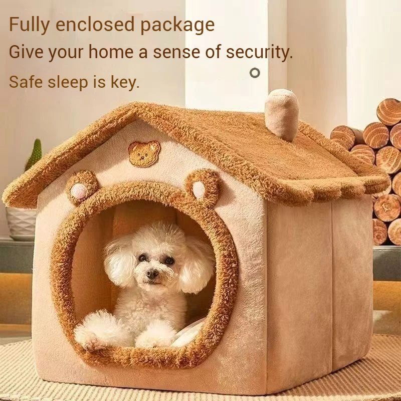 Indoor Warm Dog House