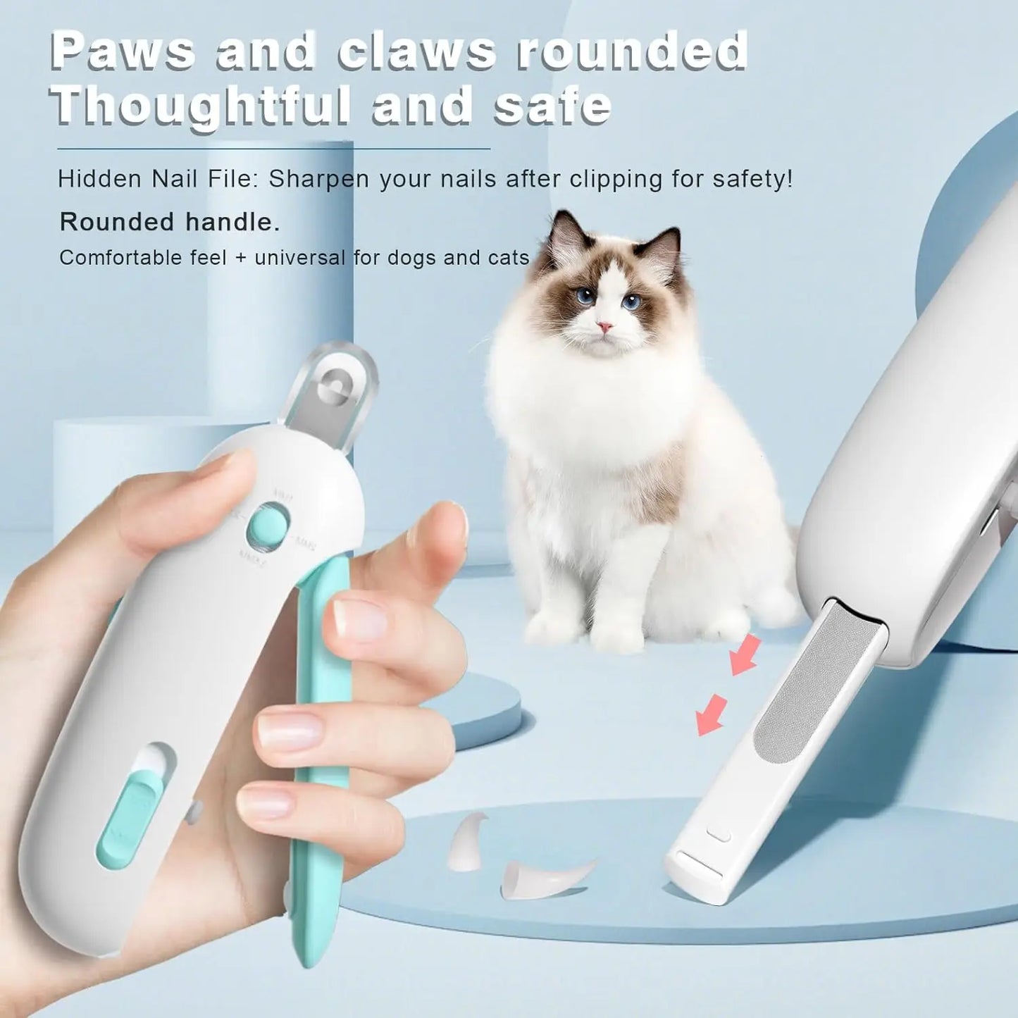Professional Grooming Nail Clippers