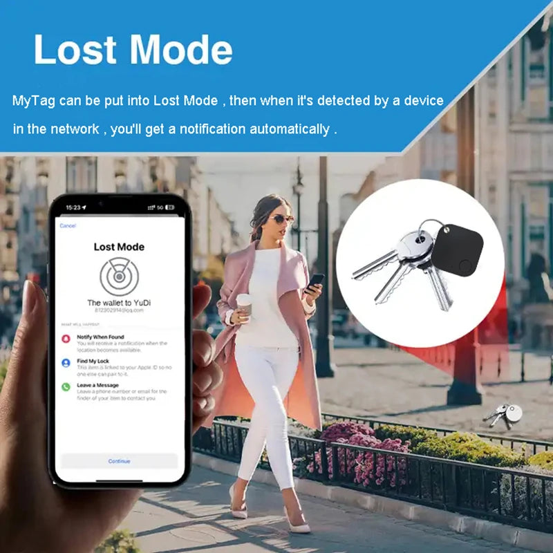 Mini Smart Pet Locator