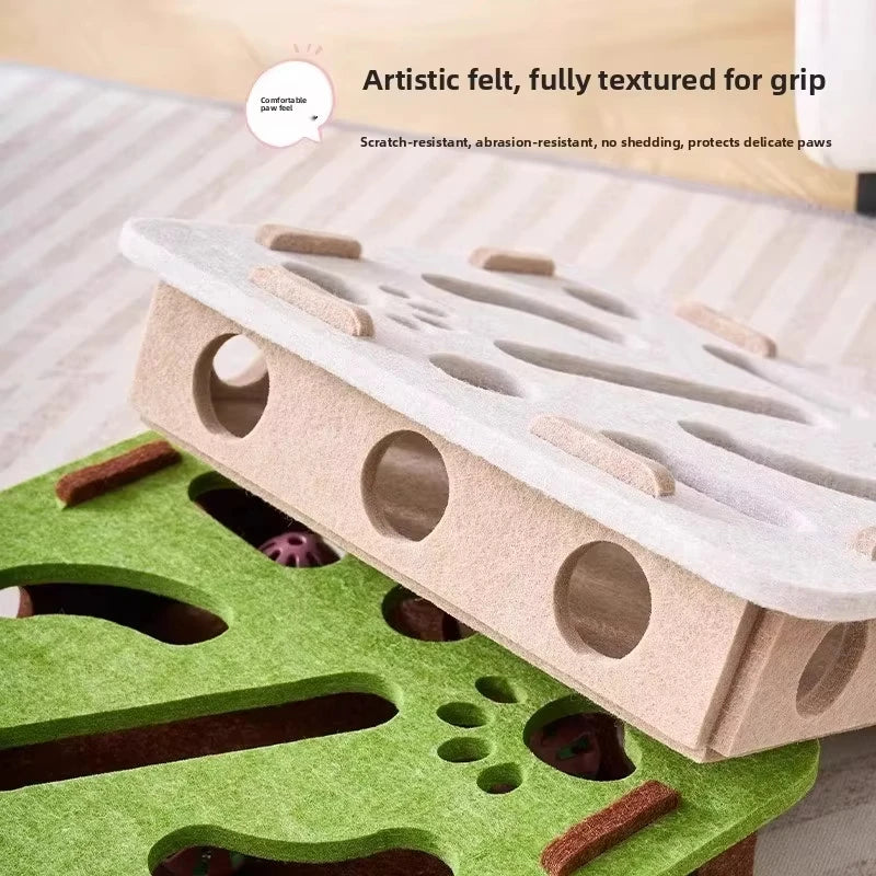 Cat Puzzle Toy