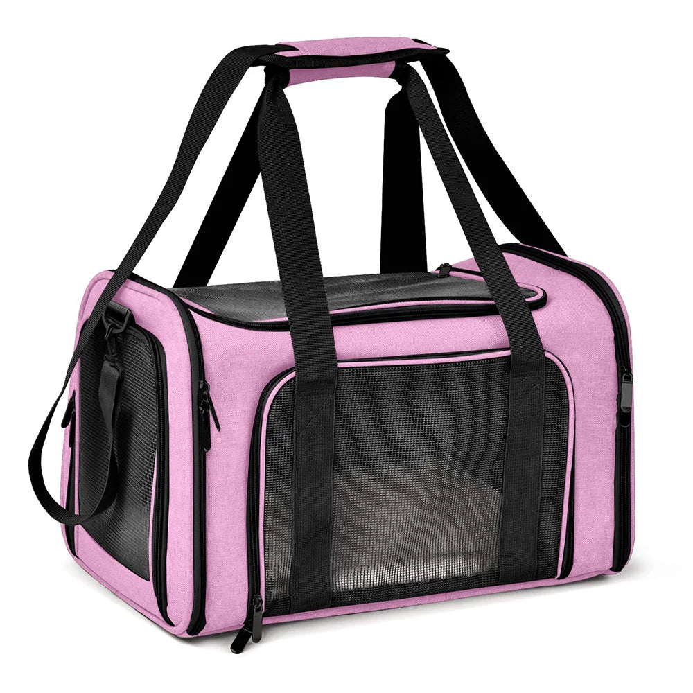 Soft-Sided Pet Carrier Backpack