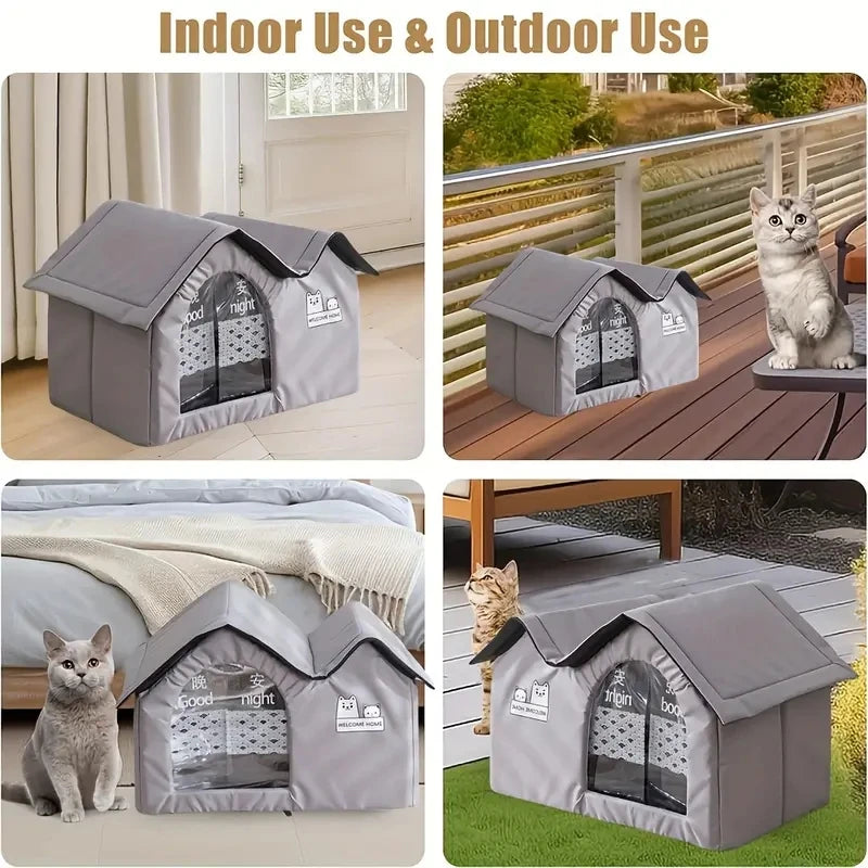 Removable Cat Air Conditioning House