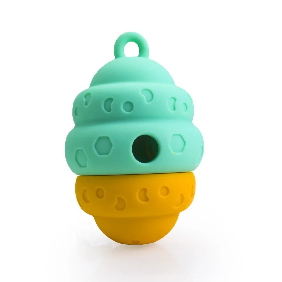Pet Silicone Puzzle Feeding Toy
