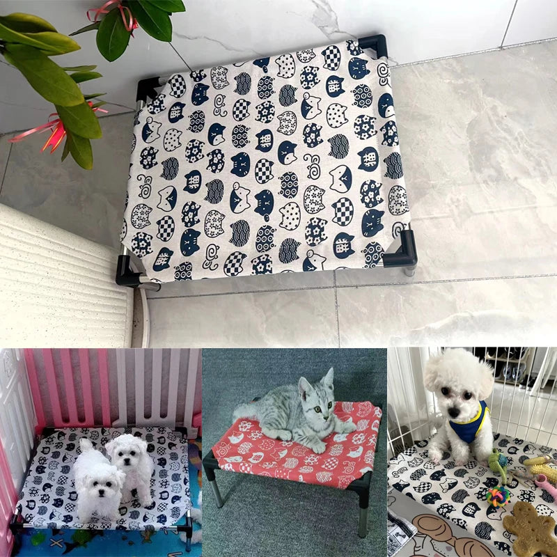 Portable Elevated Pet Bed