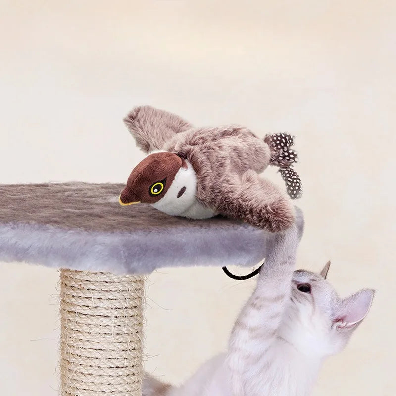Flappy Bird Cat Toy