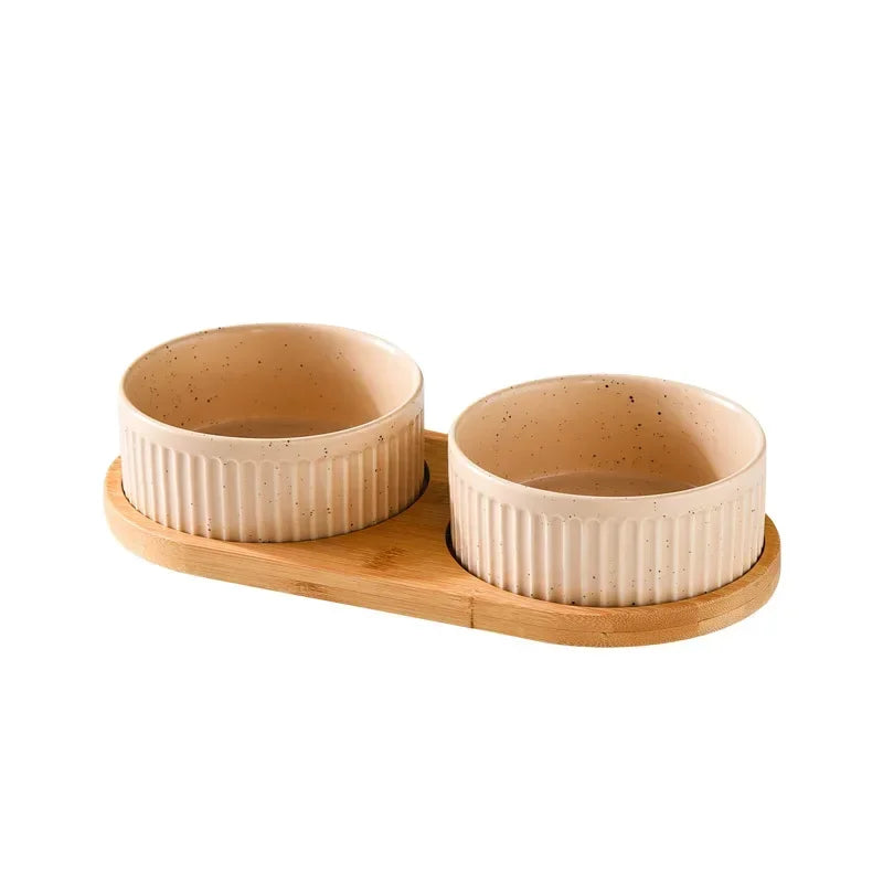 Nordic Ceramic Pet Bowls