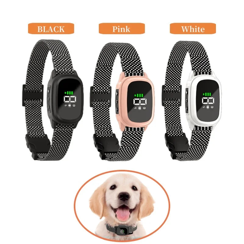 Automatic Anti-Barking Dog Collar