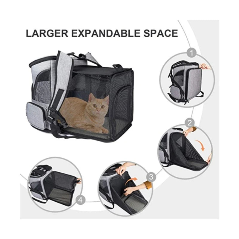 Breathable Pet Carrier Backpack