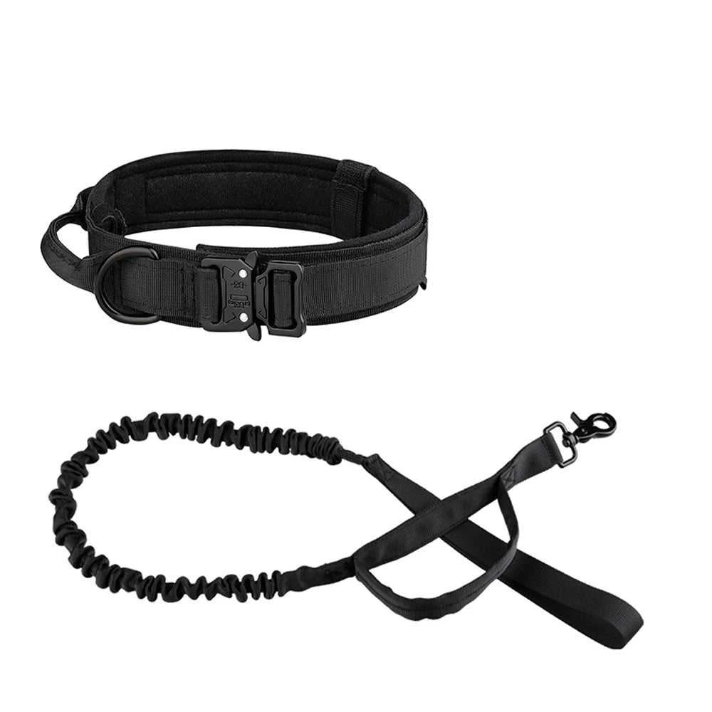 Tactical Dog Collar & Leash Set