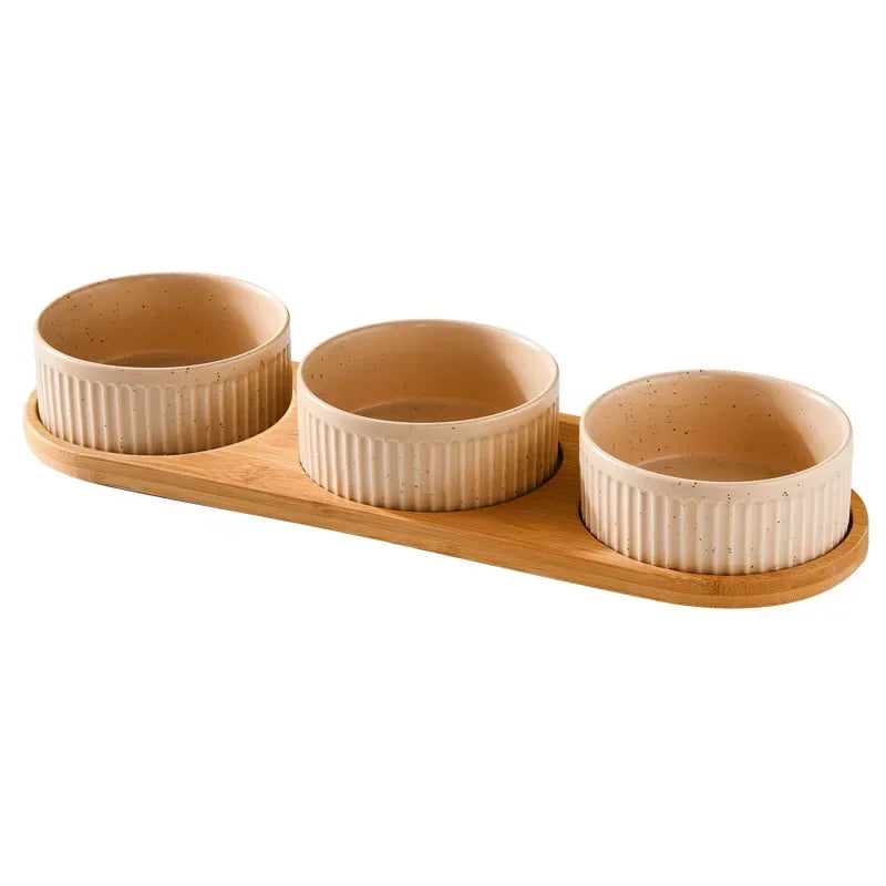 Nordic Ceramic Pet Bowls