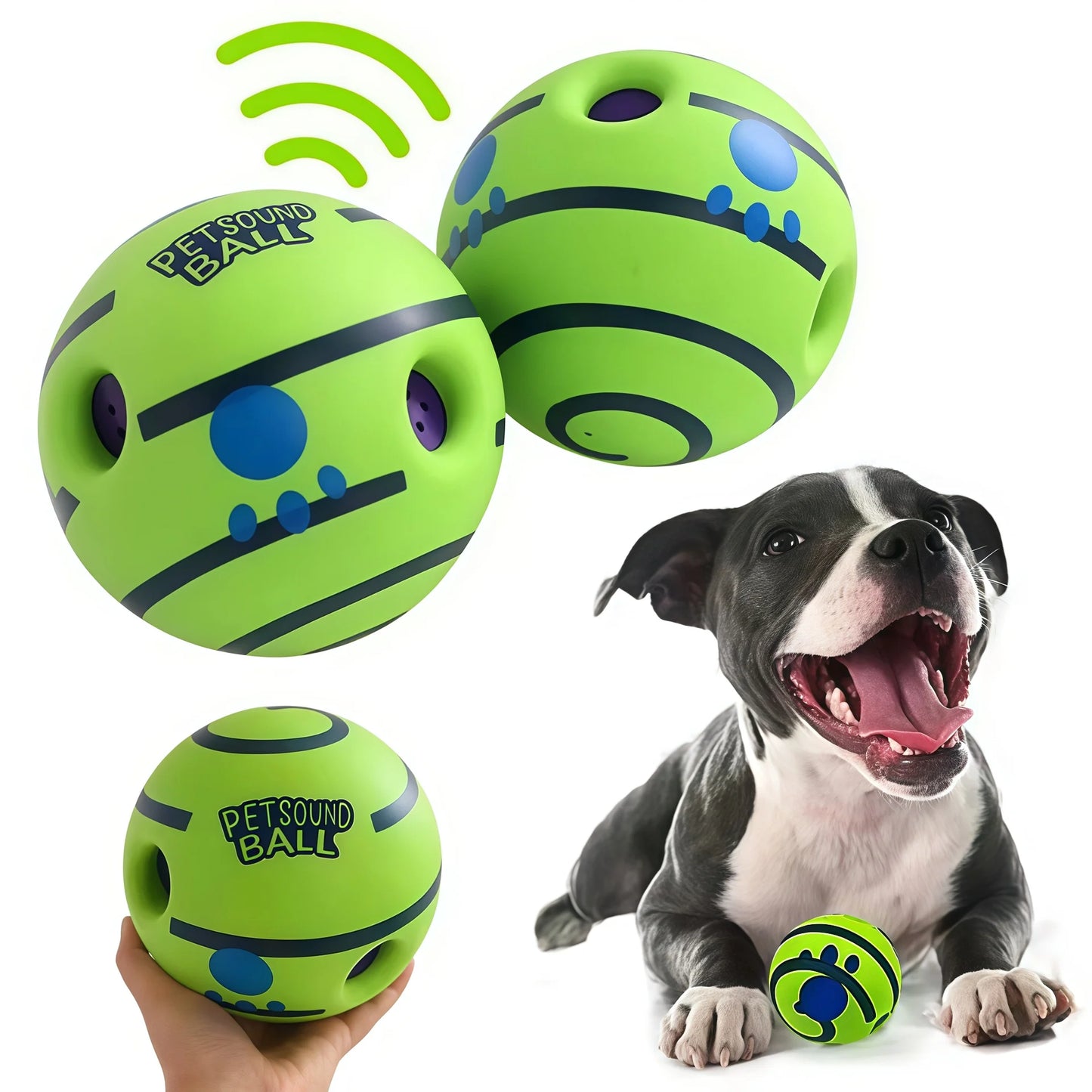 Wobble Wag Giggle Glow Ball