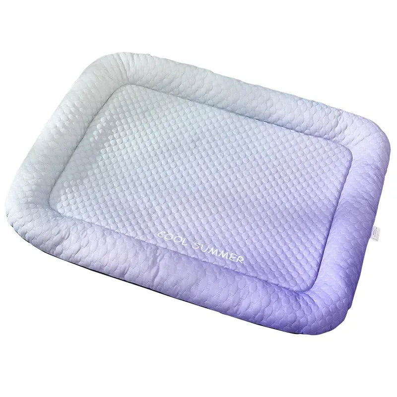 Summer Pet Ice Silk Bed