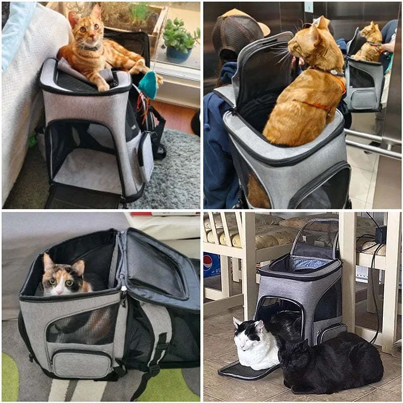 Breathable Pet Carrier Backpack