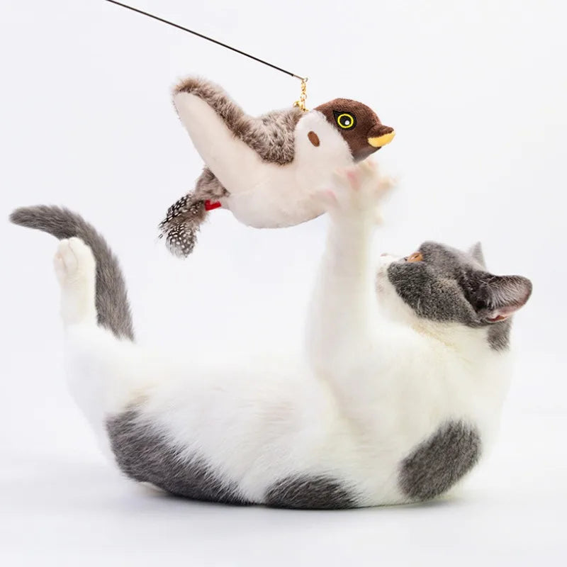 Flappy Bird Cat Toy