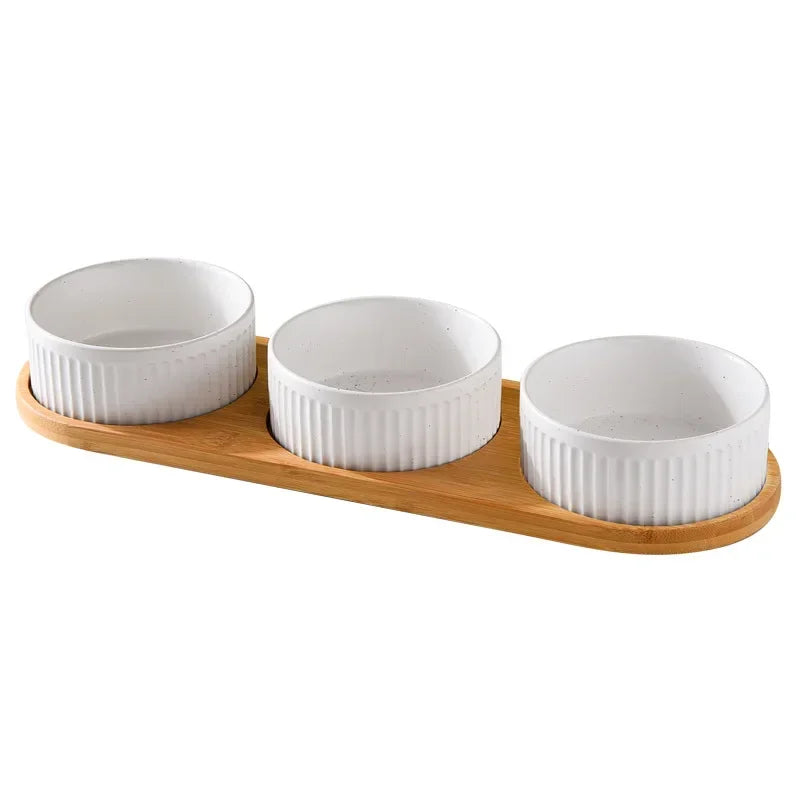Nordic Ceramic Pet Bowls