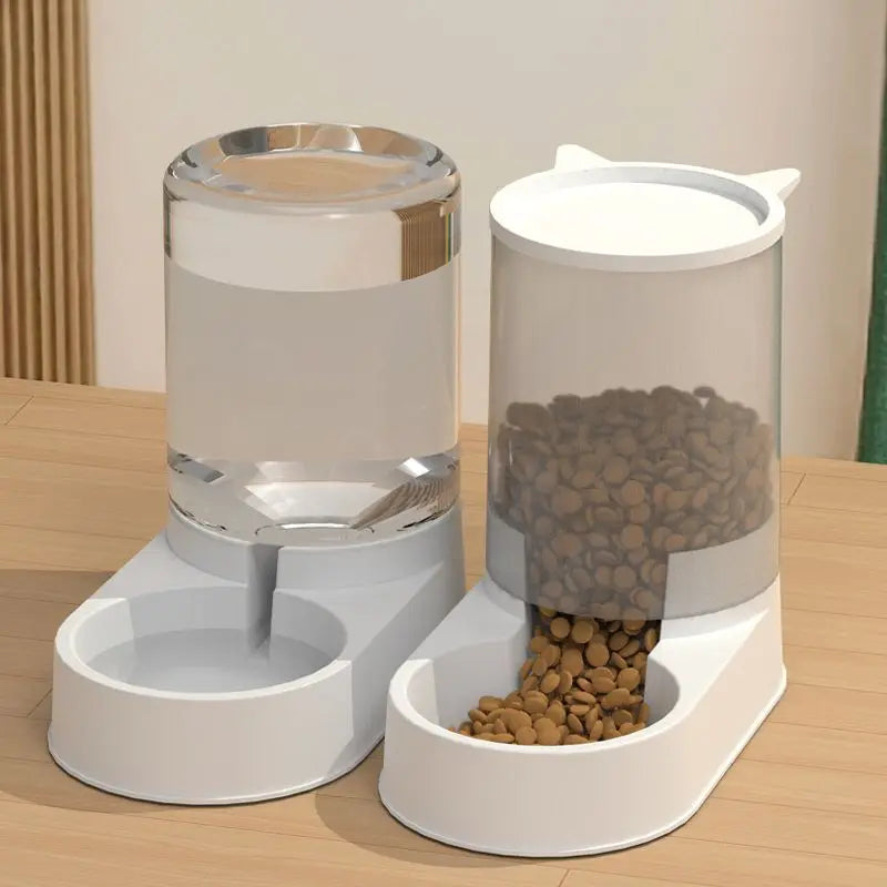 Automatic Pet Feeder & Water Dispenser