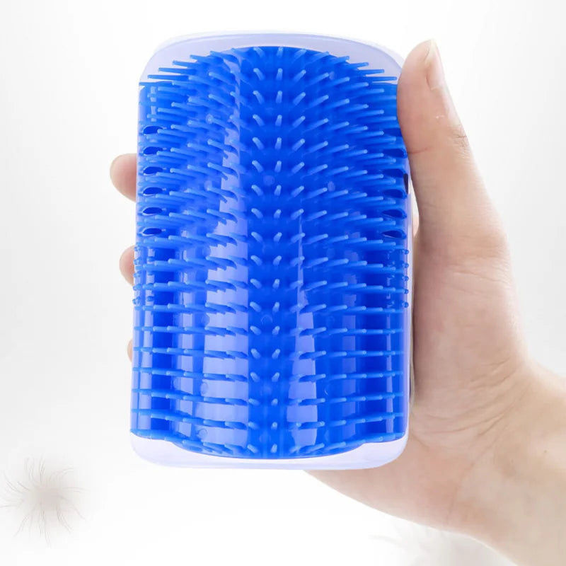 Cat Wall Corner Self-Groomer Brush