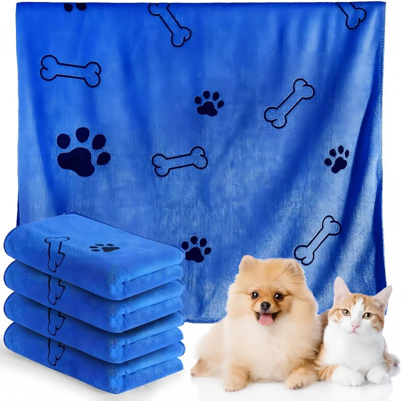 Microfiber Quick-Drying Pet Towel