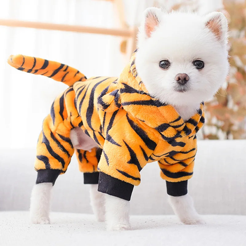 Pet Fleece Jumpsuit