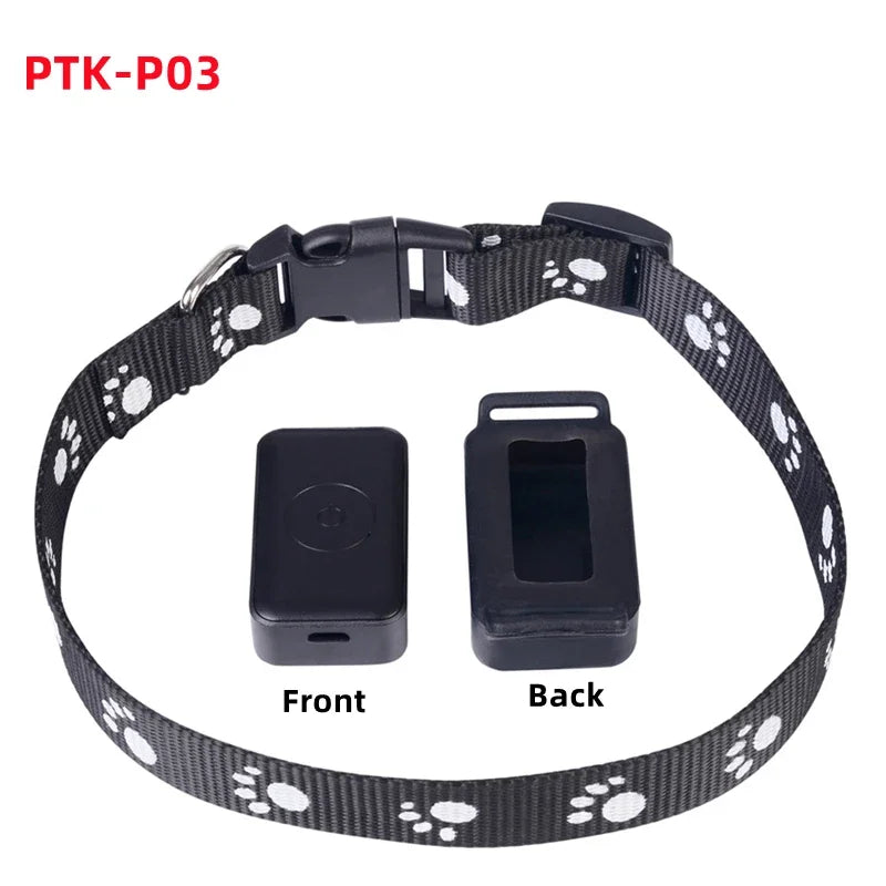 Dog Collar with GPS Tracker