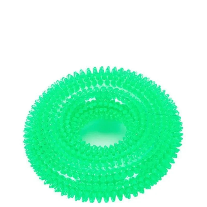 Sound Ball Dog Toy